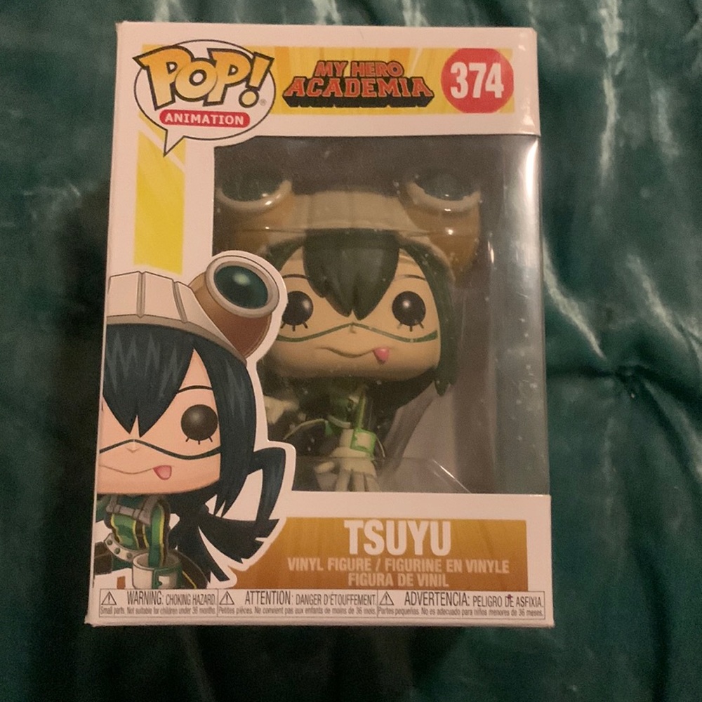 Tysu Asui Funko Pop